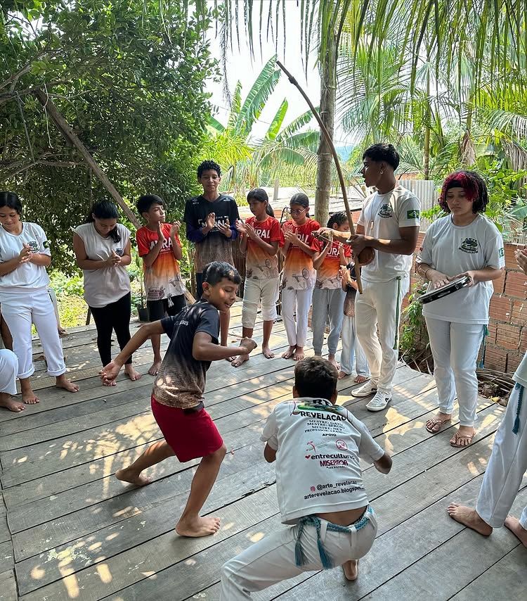 Capoeira Redenção