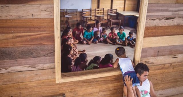 Exposição Escola D'água