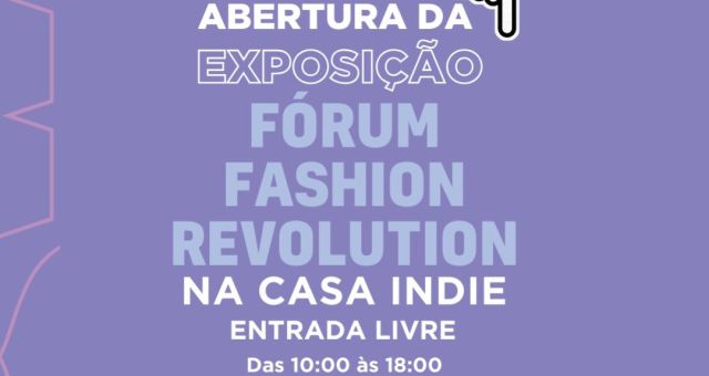 Exposição Fórum Fashion Revolution