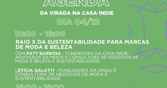 Raio X da sustentabilidade para marcas de moda