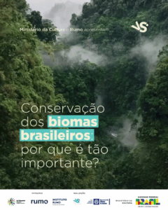 A conservação dos biomas brasileiros é essencial para o equilíbrio do ...